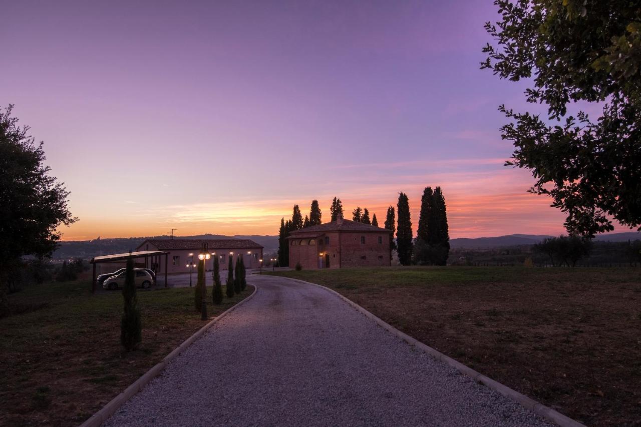 Podere Abbazia B&B Sinalunga Exterior foto