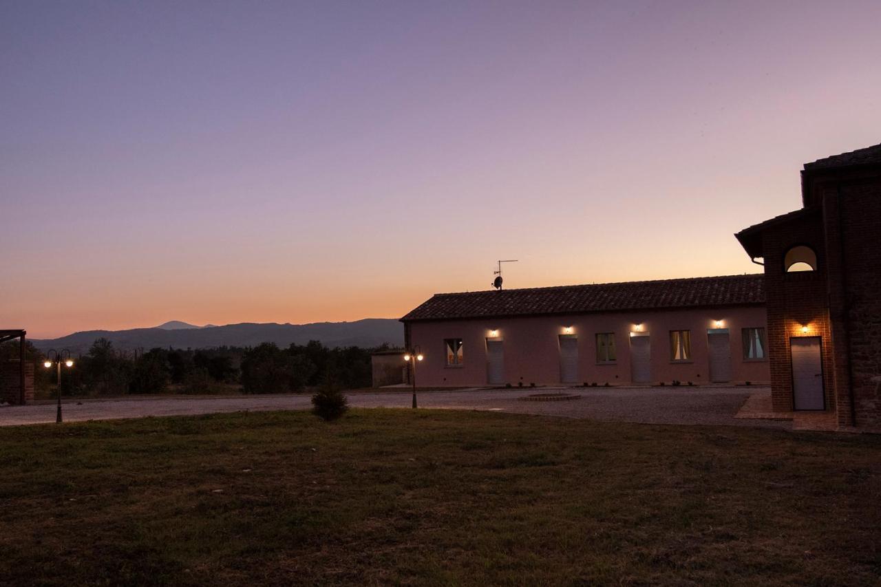 Podere Abbazia B&B Sinalunga Exterior foto