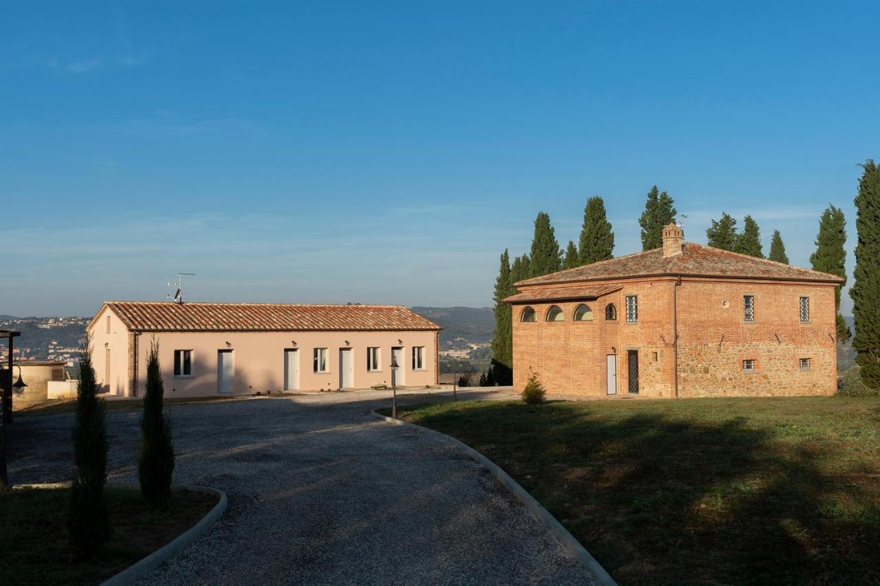 Podere Abbazia B&B Sinalunga Exterior foto