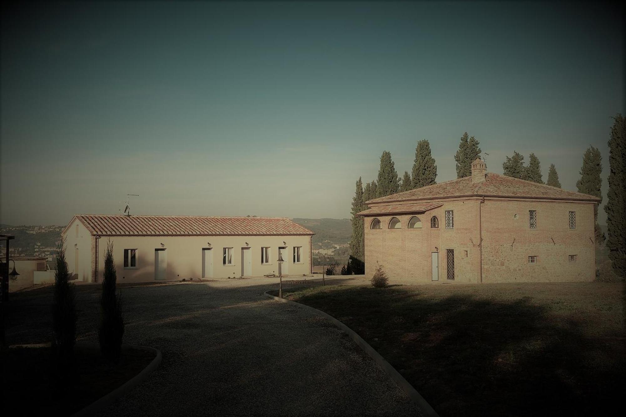 Podere Abbazia B&B Sinalunga Exterior foto