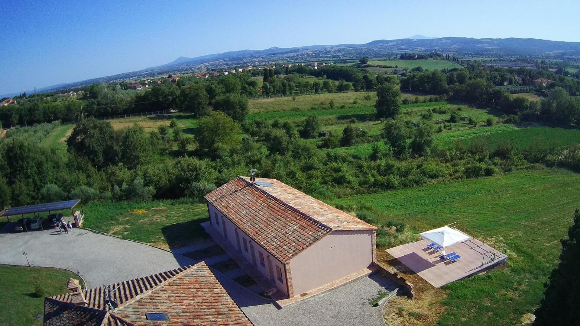 Podere Abbazia B&B Sinalunga Exterior foto