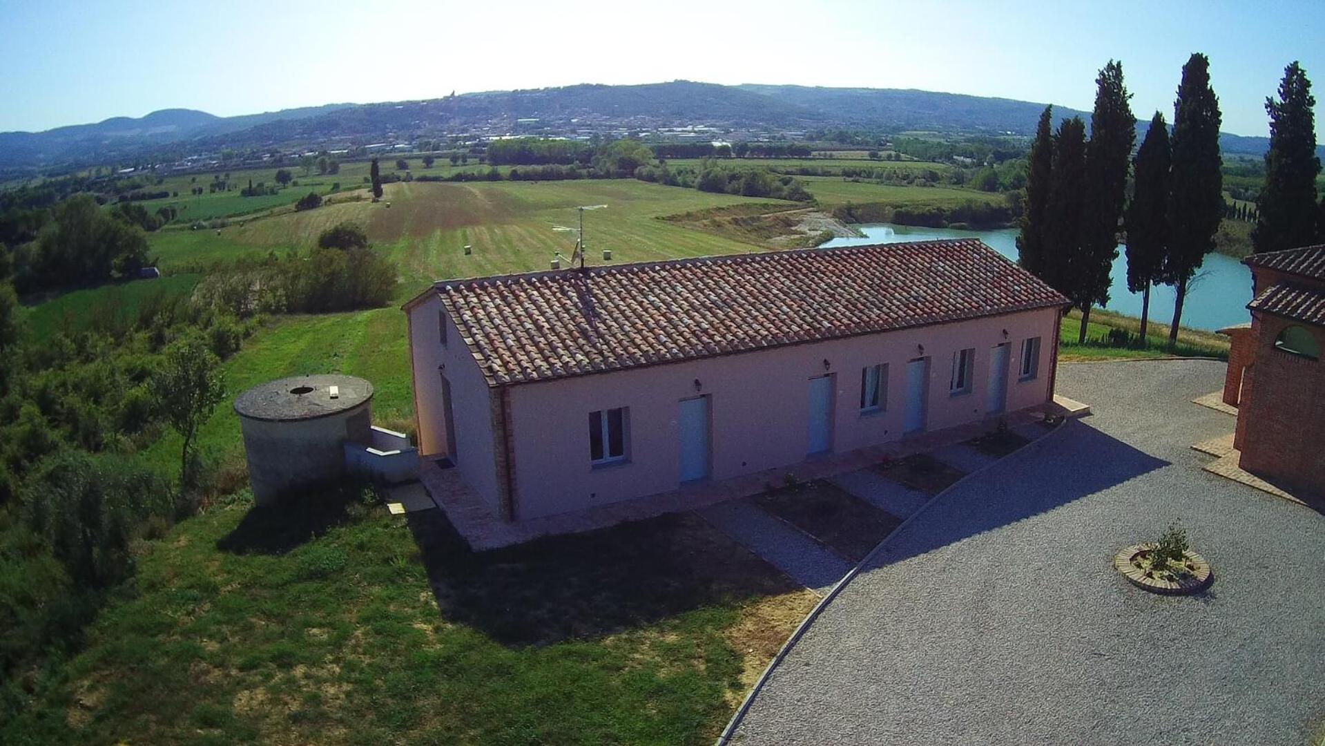 Podere Abbazia B&B Sinalunga Exterior foto