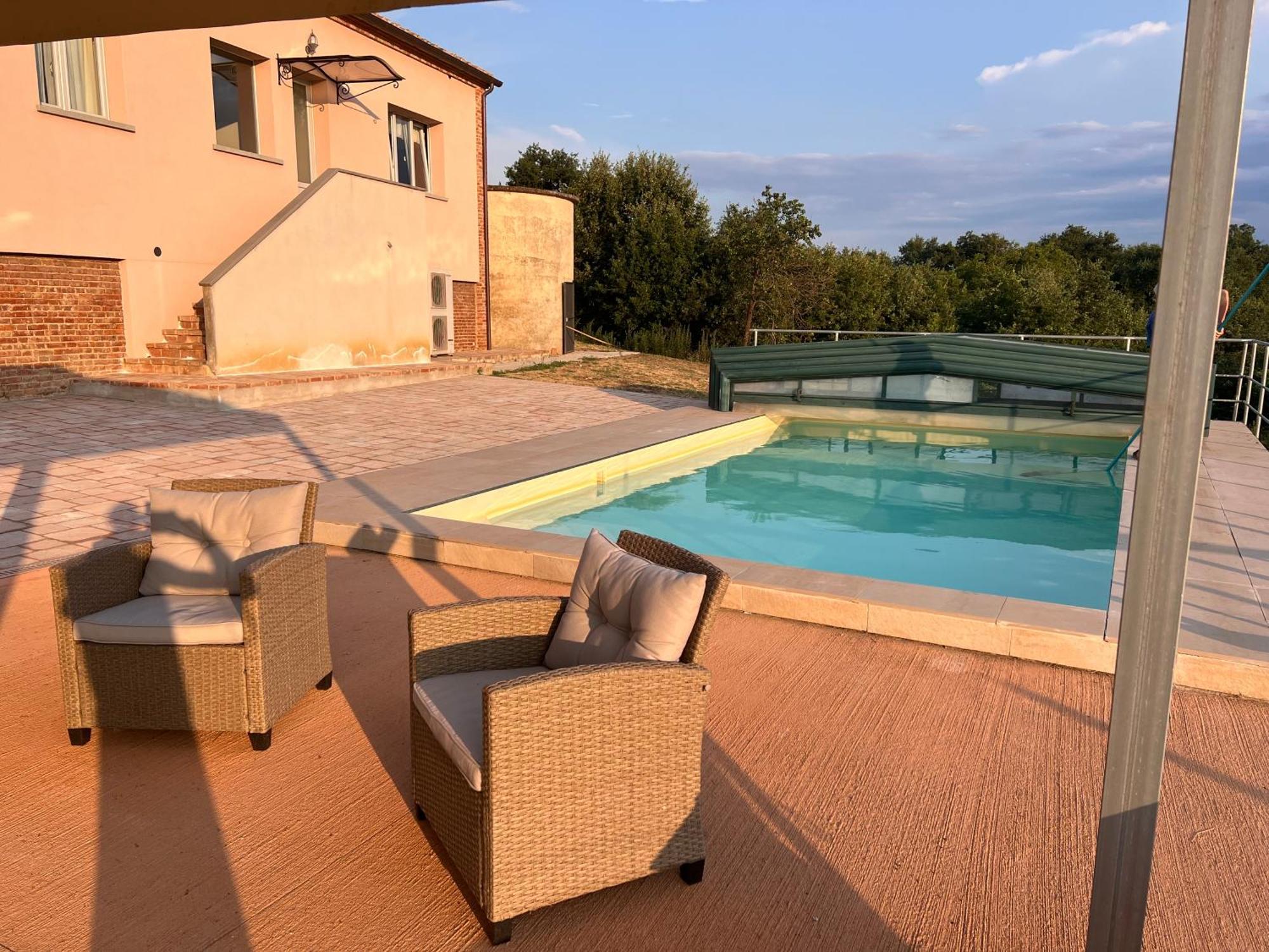 Podere Abbazia B&B Sinalunga Exterior foto